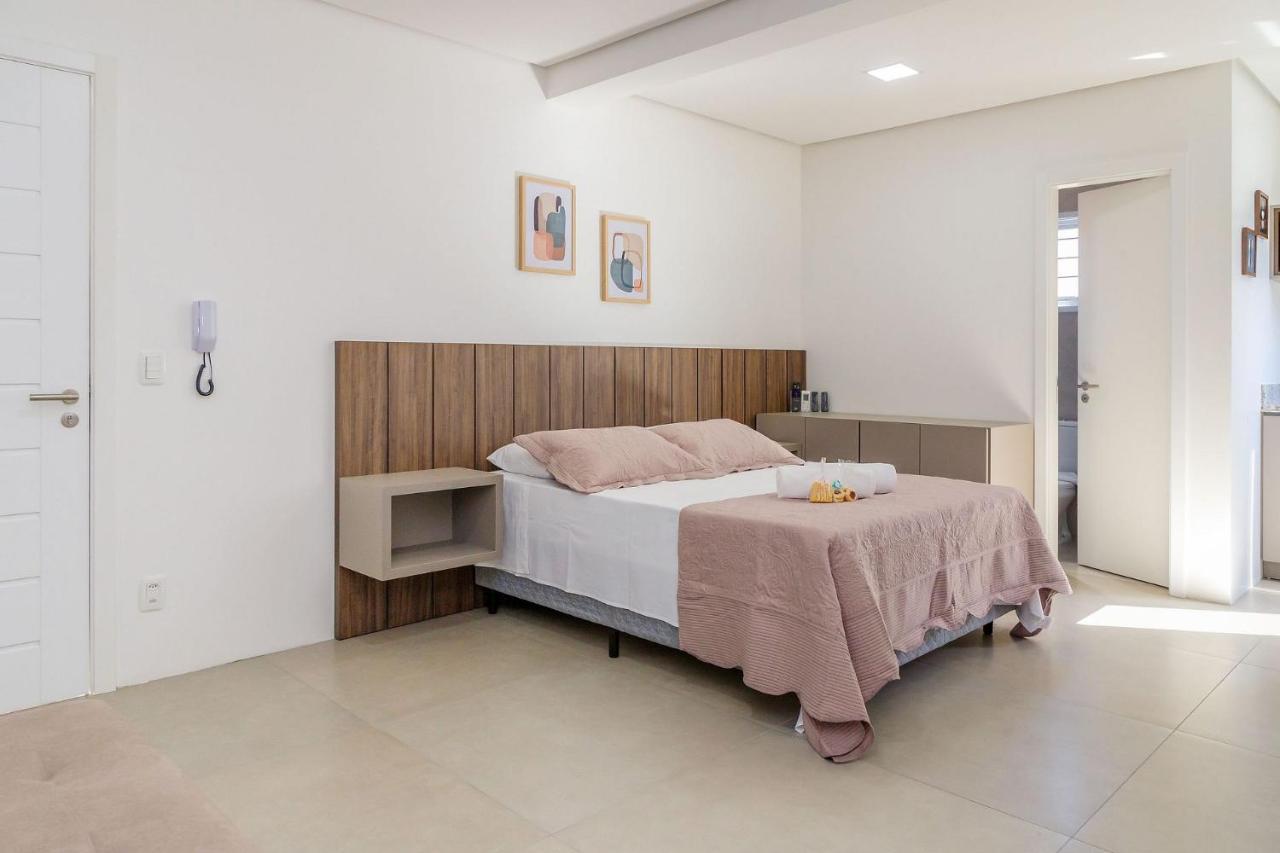 Locar-In Gramado Flat Centro A 600 M Da Rua Coberta Appartement Buitenkant foto