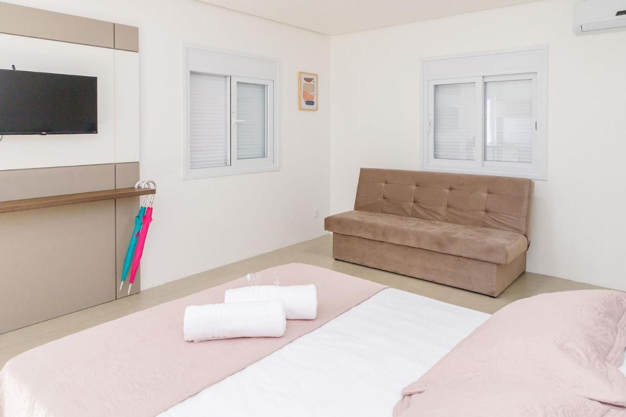 Locar-In Gramado Flat Centro A 600 M Da Rua Coberta Appartement Buitenkant foto