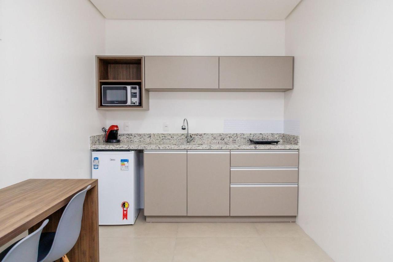 Locar-In Gramado Flat Centro A 600 M Da Rua Coberta Appartement Buitenkant foto