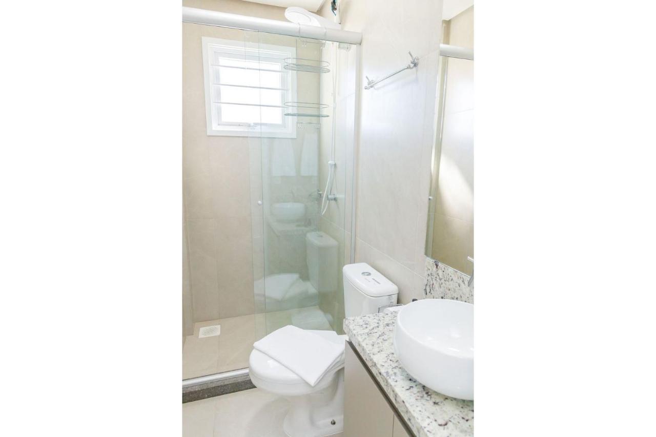 Locar-In Gramado Flat Centro A 600 M Da Rua Coberta Appartement Buitenkant foto