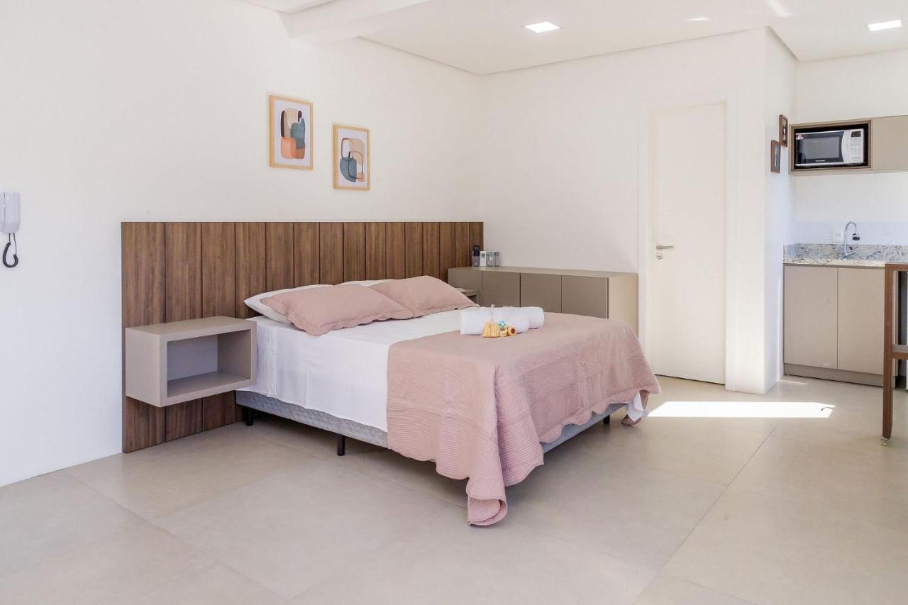 Locar-In Gramado Flat Centro A 600 M Da Rua Coberta Appartement Buitenkant foto