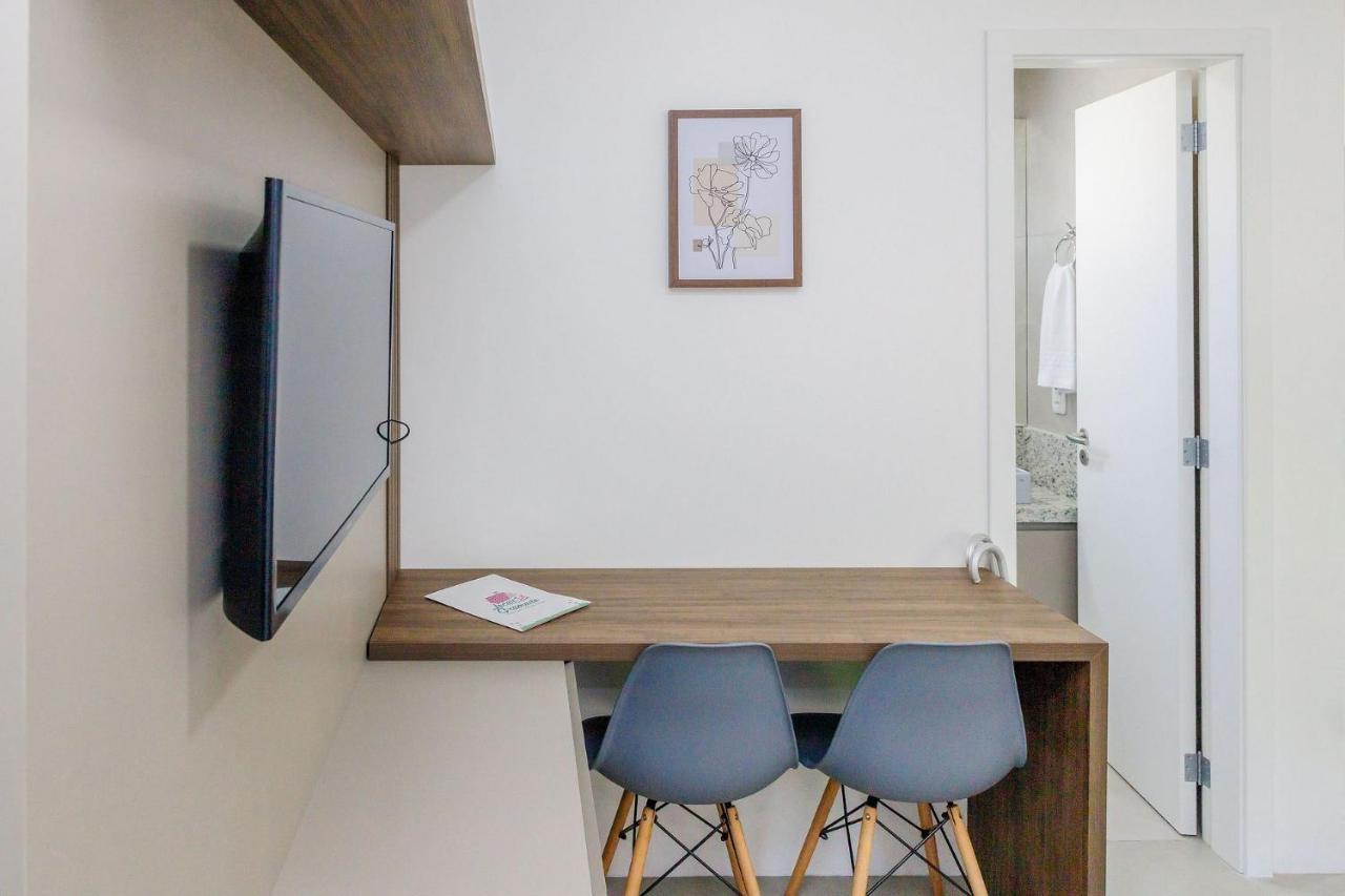 Locar-In Gramado Flat Centro A 600 M Da Rua Coberta Appartement Buitenkant foto