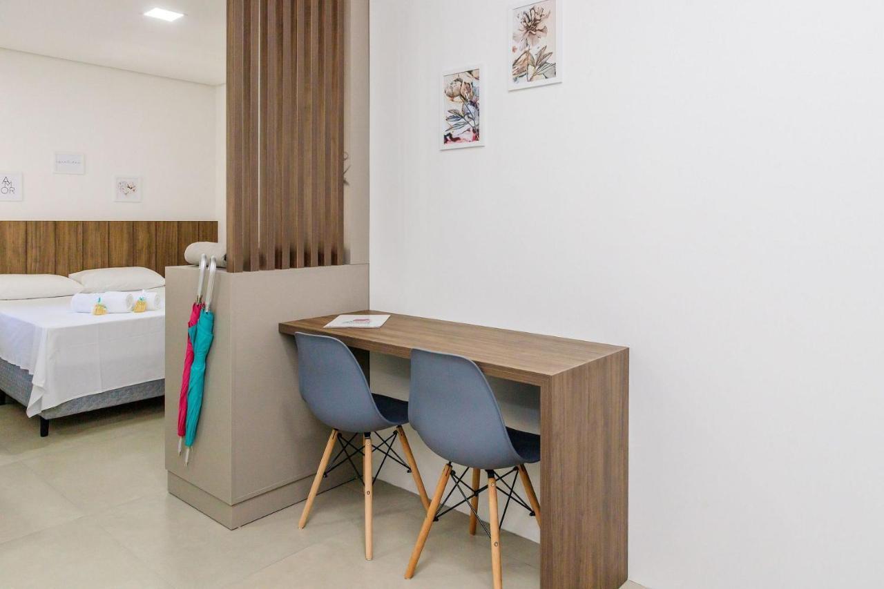 Locar-In Gramado Flat Centro A 600 M Da Rua Coberta Appartement Buitenkant foto