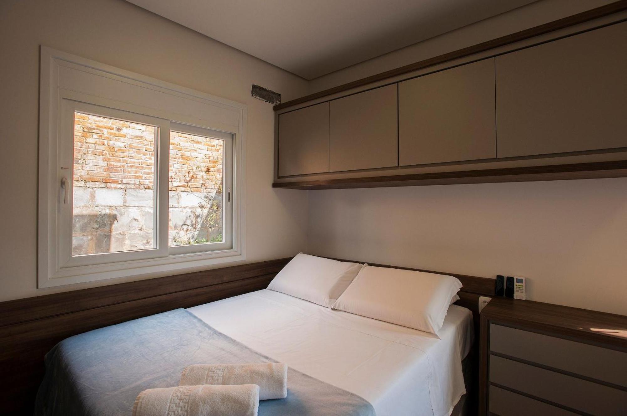 Locar-In Gramado Flat Centro A 600 M Da Rua Coberta Appartement Buitenkant foto